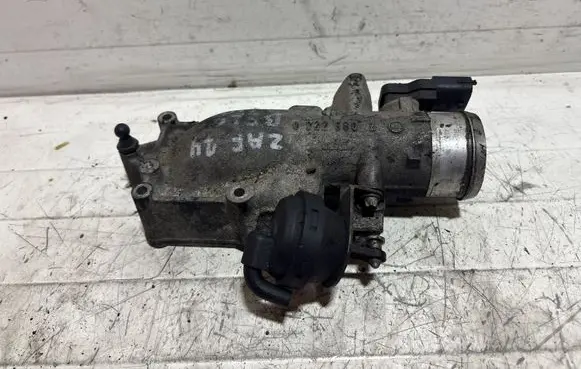 Opel Vectra C Throttle valve 08226802