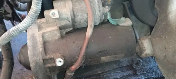 Opel Zafira A Starter motor 0986017420