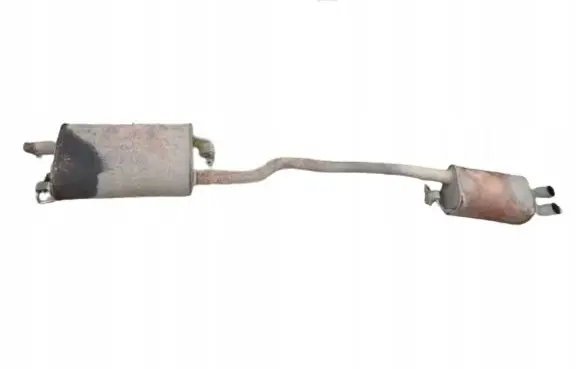 Volkswagen Transporter - Caravelle T5 Muffler/silencer 