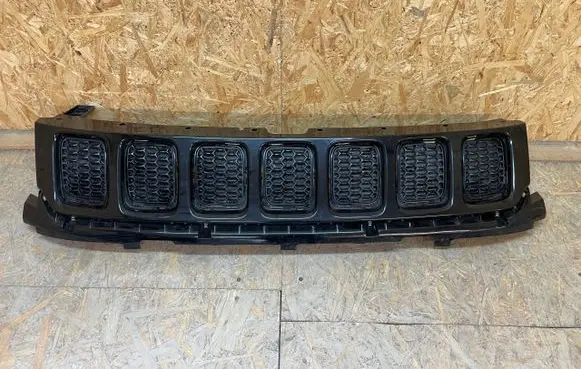 Jeep Compass Front bumper upper radiator grill