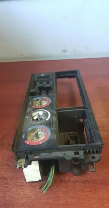 BMW 5 E34 Climate control unit 1384141