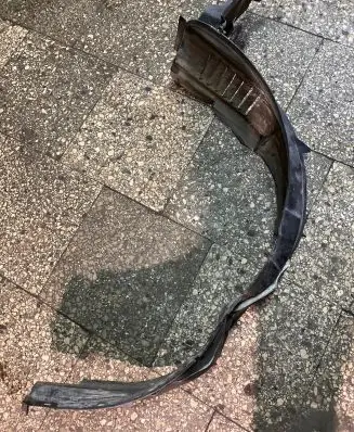 Toyota Prius (XW10) Front wheel arch liner splash guards 53876 CF017