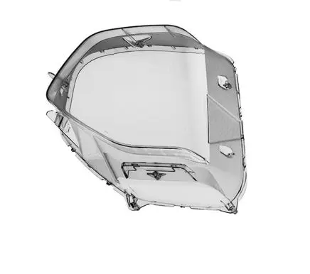 Hyundai Santa Fe Headlight lense 