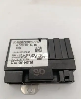 Mercedes-Benz E W212 Fuel injection pump control unit/module A2C53371279 A0009012100 A0009006207