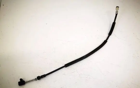Rear door cable line