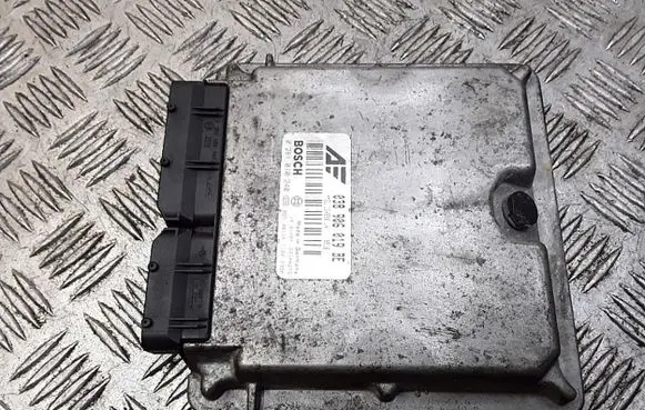 Volkswagen Sharan Engine control unit/module 038906019be