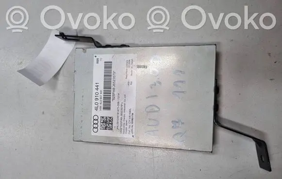 Audi Q7 4L Power steering control unit/module 4LO910441