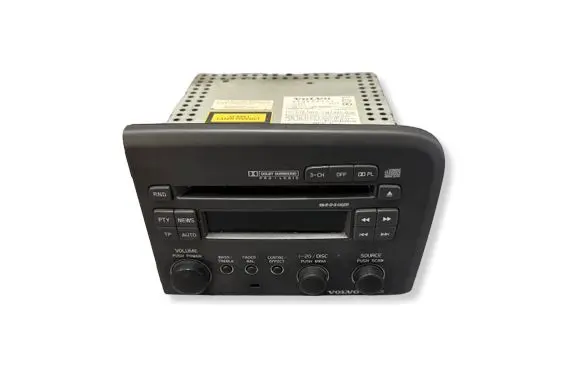 Volvo S80 Radio/CD/DVD/GPS head unit 94965671 X3100189G HU801