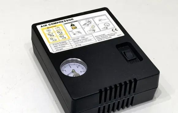 Mitsubishi ASX Tire air pump compressor 