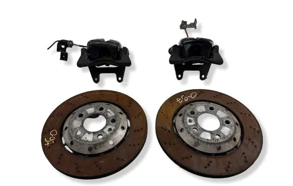 Audi RS4 B7 Brake discs and calipers set 