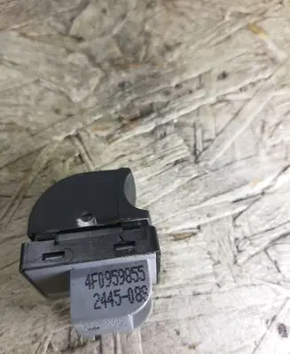 Audi A6 S6 C6 4F Electric window control switch 4F0959855