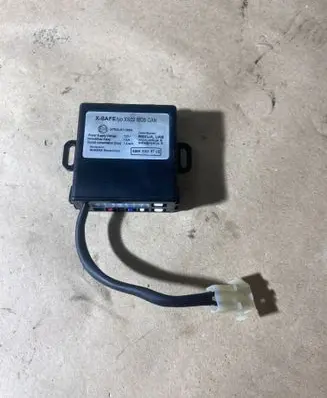BMW 7 E65 E66 Alarm control unit/module 97RA011994 49HESX57UE