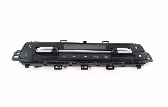 Citroen Berlingo Air conditioner control unit module 98340419ZD