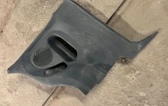 Nissan Micra Rear seat side bottom trim 76907AX600A 76907AX600