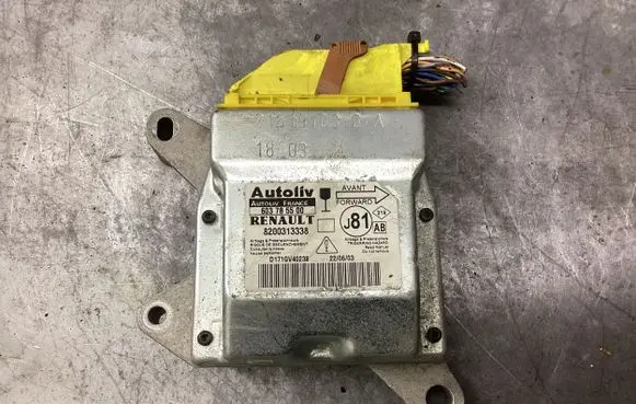 Renault Espace - Grand espace IV Airbag control unit/module 8200313338 603785500