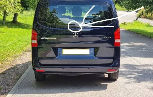 Mercedes-Benz V Class W447 Rear wiper blade A4478240249