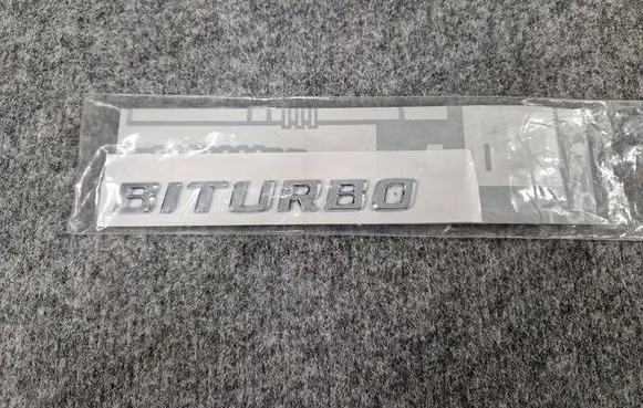 Mercedes-Benz G W465 Fender model badge letters 0800000
