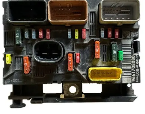 Citroen C4 I BSM Control unit 9661708080