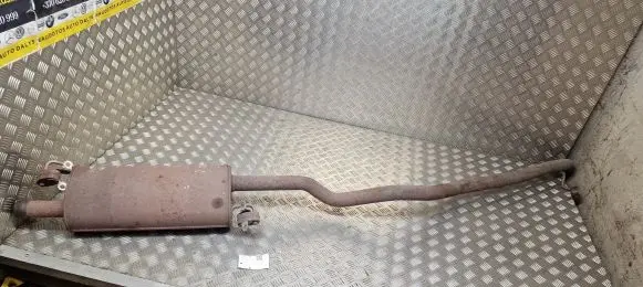 Volkswagen Transporter - Caravelle T5 Muffler/silencer 