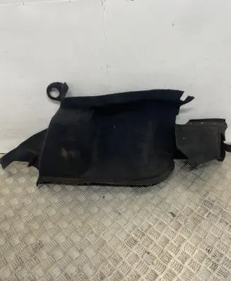Audi Coupe Trunk/boot side trim panel