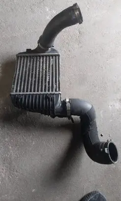 Intercooler radiator