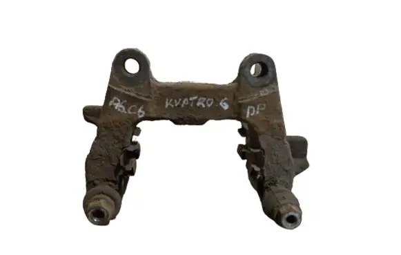 Audi A6 S6 C6 4F Brake caliper pad carrier rear 