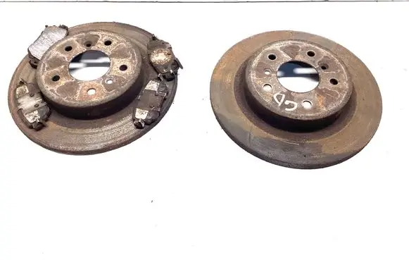 Nissan Qashqai Rear brake disc