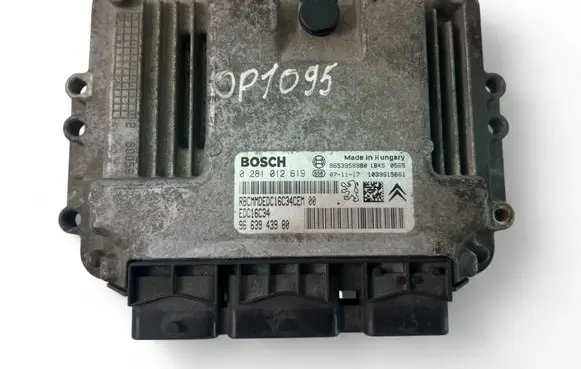 Citroen Berlingo Engine control unit/module ECU 9663943980 0281012619