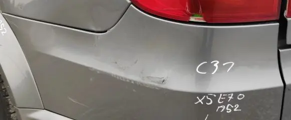 BMW X5 E70 Front bumper