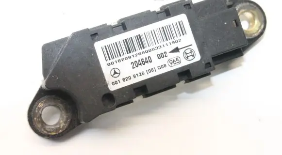 Mercedes-Benz CLC CL203 Airbag deployment crash/impact sensor 0018209126