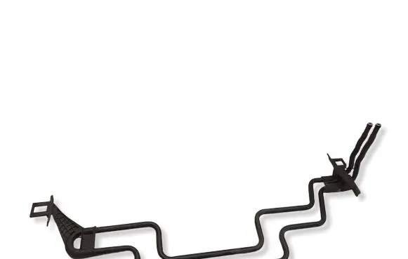 Mercedes-Benz E W211 Power steering radiator 