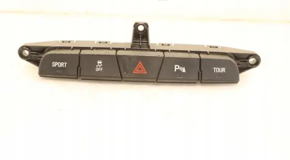 Opel Insignia A Hazard light switch