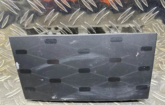 Renault Zoe Front bumper lower grill 622543412R