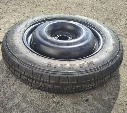 R17 spare wheel