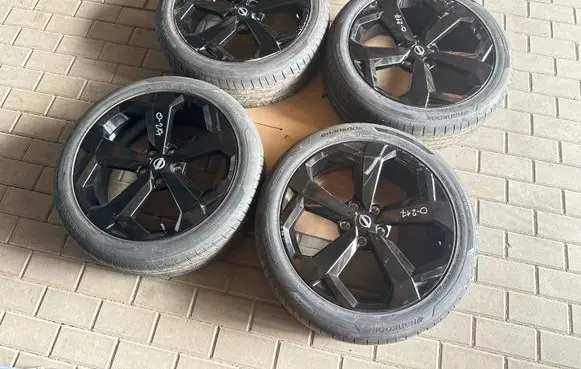 Nissan Juke II F16 R19 alloy rim