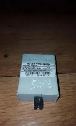 Rover 75 Other control units/modules ywq100030 5322010100