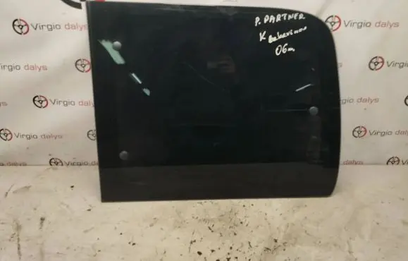 Peugeot Partner Rear side window 43R000016