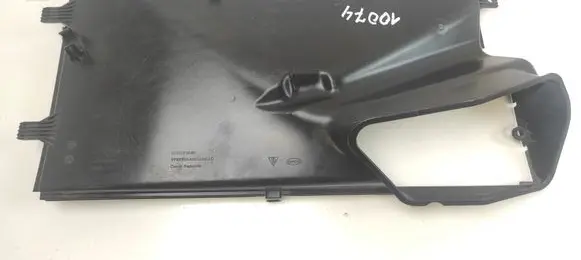 Porsche 718 Cayman 982 982c Intercooler air guide/duct channel 982121251B MC500VRG1C09