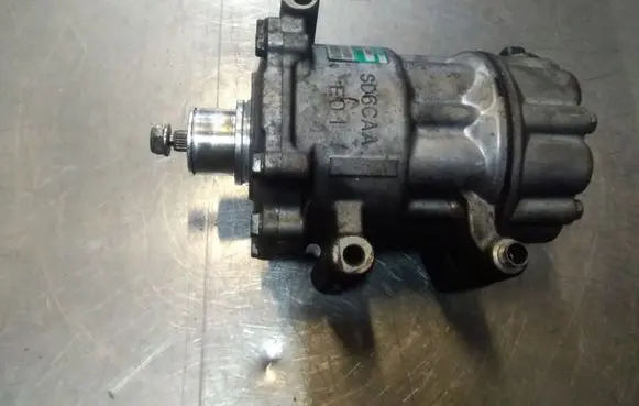 Peugeot 206 Air conditioning (A/C) compressor (pump) 9651911180