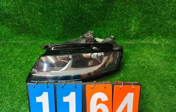 Audi A4 S4 B8 8K Headlight/headlamp 0301240201 LE07A6163 8K0941003