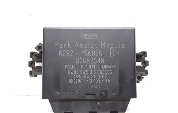 Volvo V70 Parking PDC control unit/module 30682548 6G9215K866BH