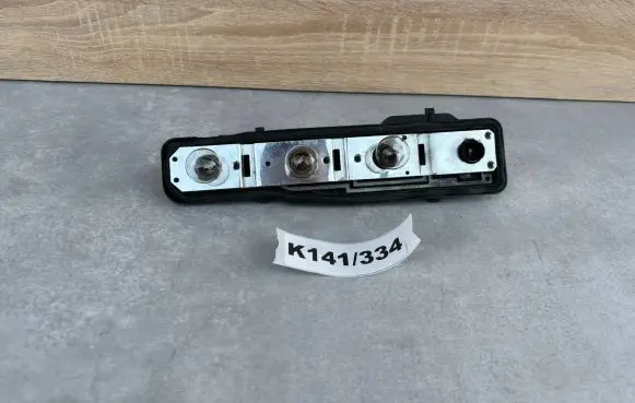 Opel Astra G Tail light bulb cover holder 393203