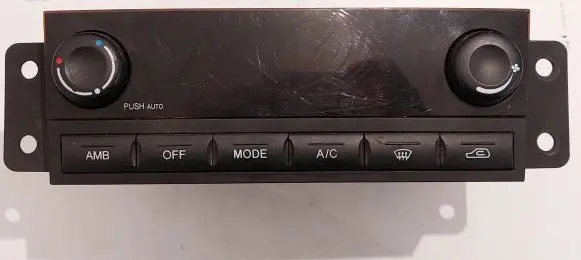 SsangYong Rexton Climate control unit 6870008510 DS5060120023