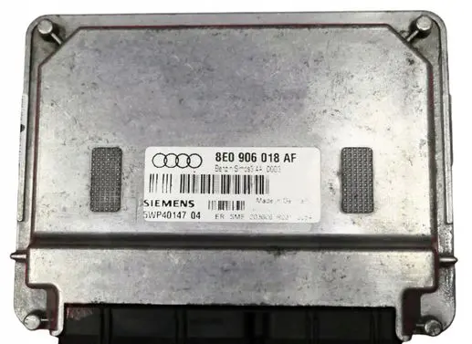 Audi A4 S4 B6 8E 8H Engine control unit/module 8E0906018AF 5WP4014704
