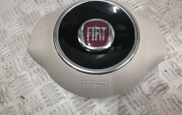 Steering wheel airbag
