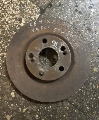 Renault Scenic I Front brake disc
