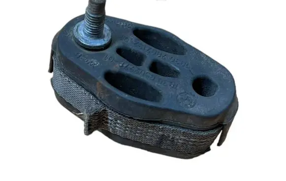Muffler mount bracket/holder