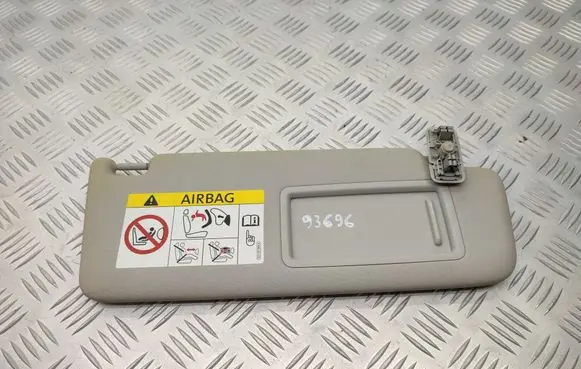 Skoda Octavia Mk3 (5E) Sun visor 5G0857552BE 5G0010844A