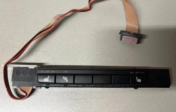 BMW 3 E90 E91 Seat heating switch 6962591 03743652 110187