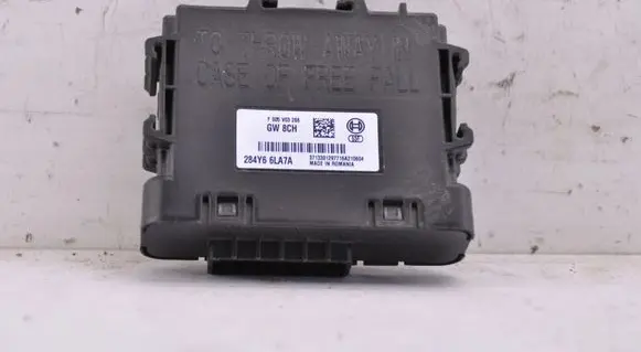 Dacia Sandero III Gateway control module 284Y66LA7A